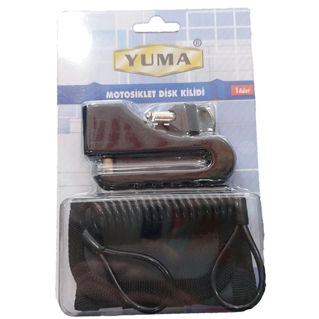 YUMA MOTOSİKLET DİSK KİLİDİ YM-749