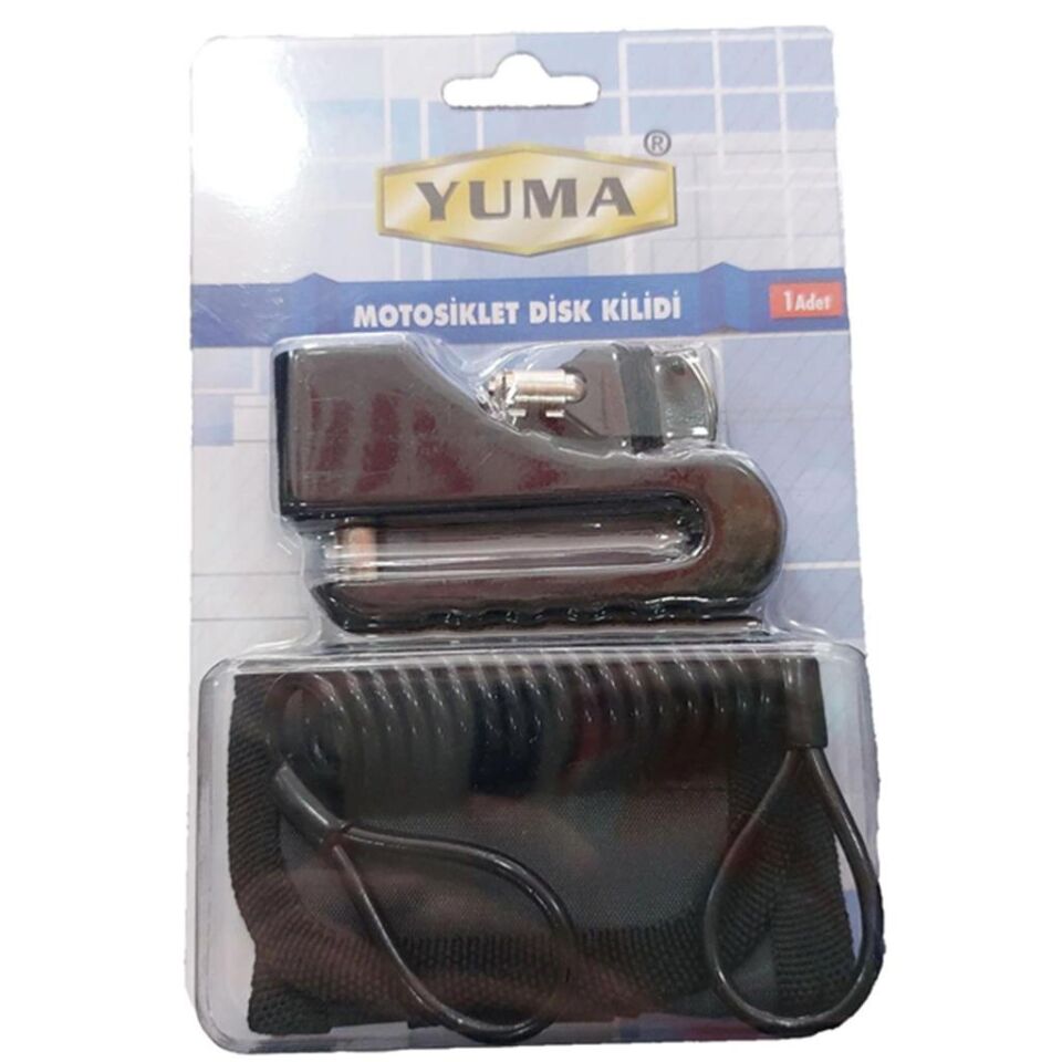 YUMA MOTOSİKLET DİSK KİLİDİ YM-749