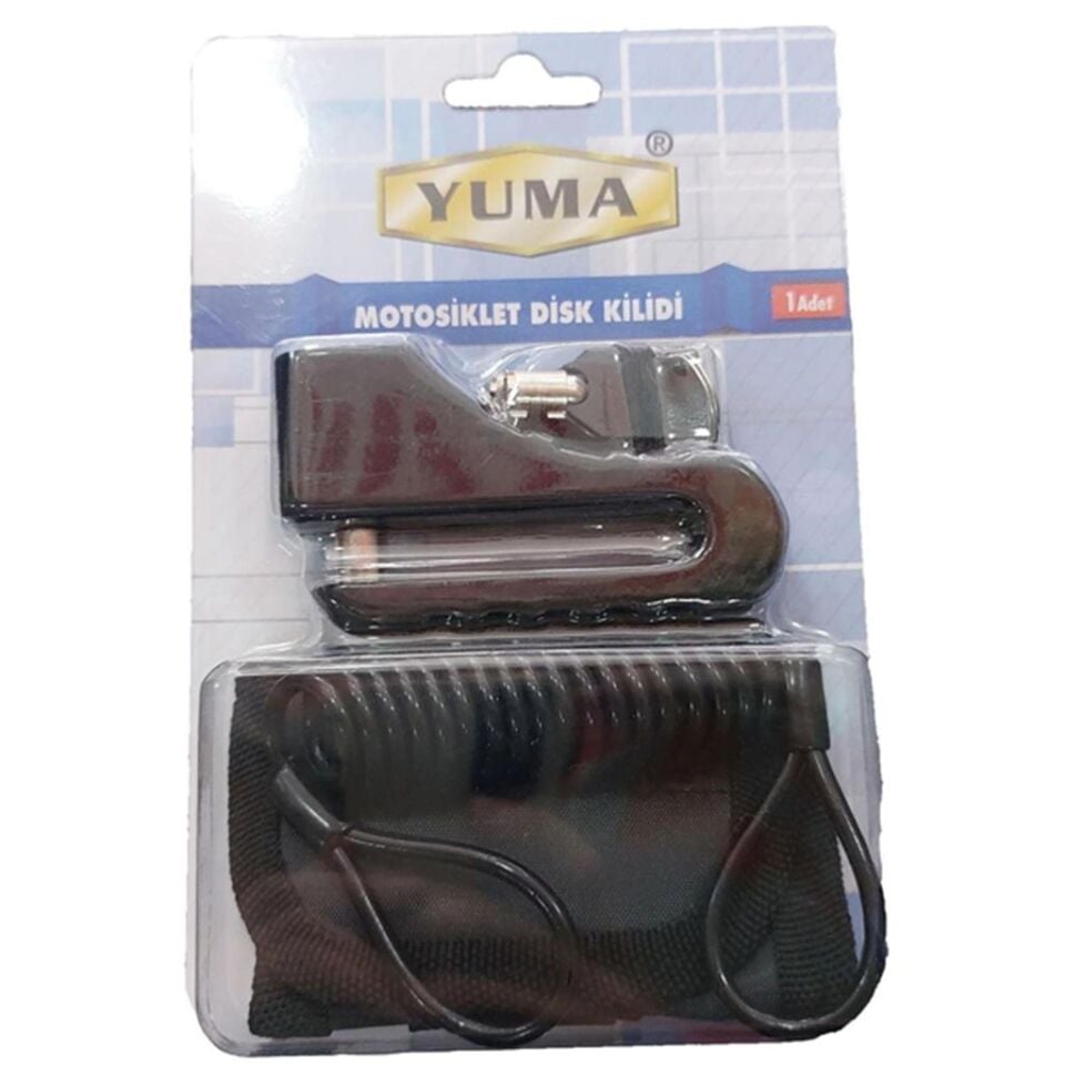 YUMA MOTOSİKLET DİSK KİLİDİ YM-749