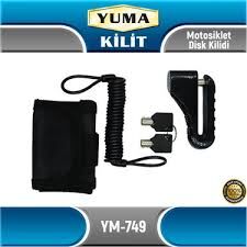 YUMA MOTOSİKLET DİSK KİLİDİ YM-749