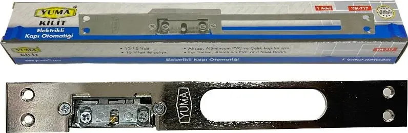 YUMA MONOBLOK BAS AÇ ELEKTRİKLİ KİLİT YM-717