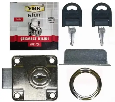 YMK ÇEKMECE KİLİDİ YMK-708
