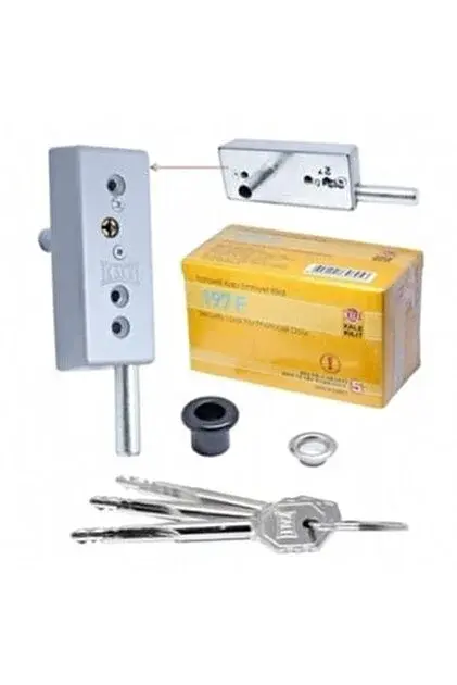 KALE 197F FOTOSELLİ KAPI EMNİYET KİLİDİ