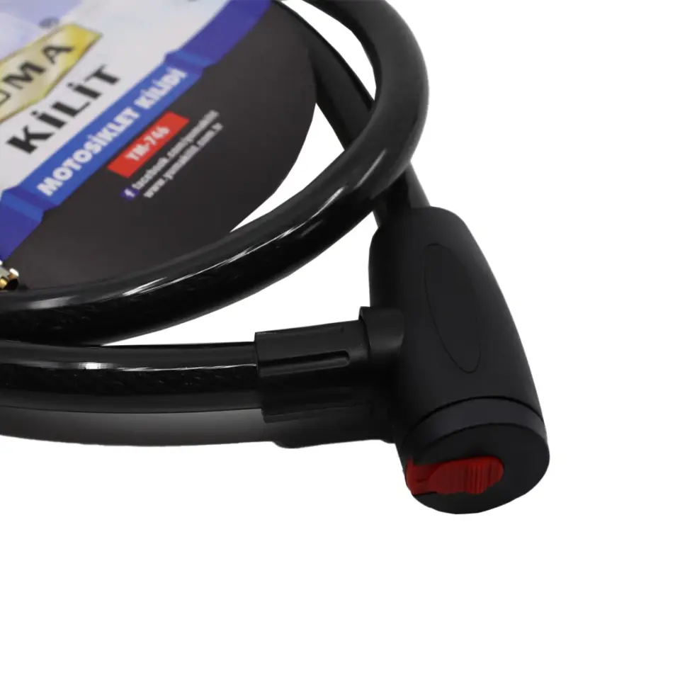 YUMA MOTOR BİSİKLET KİLİDİ 20X150 CM YM-746