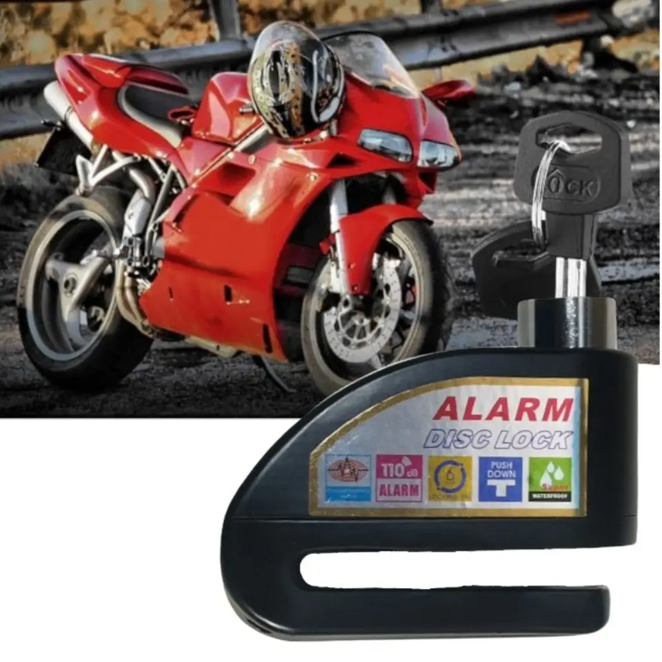 YUMA MOTOSİKLET DİSK KİLİDİ YM-749-A