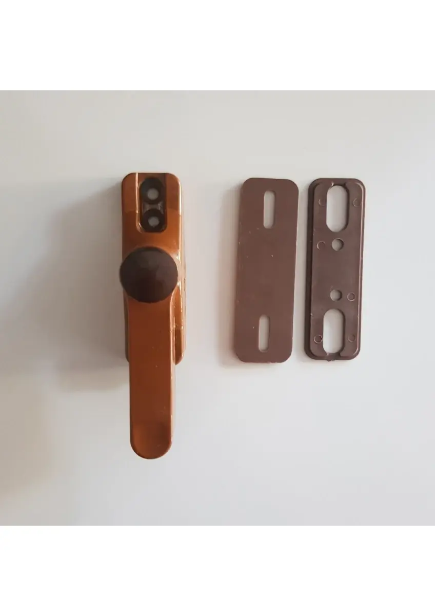 YT PENCERE GÜVENLİK KİLİDİ KAHVERENGİ