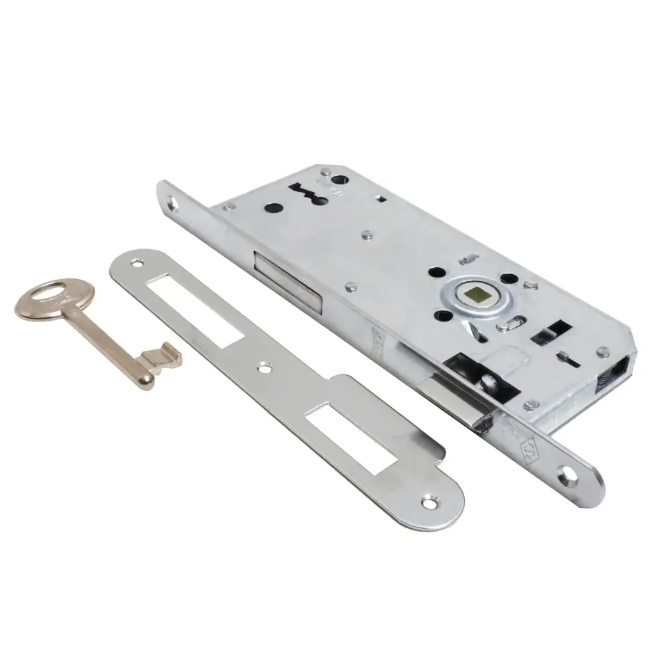 KALE 141 R İÇ KAPI KİLİDİ 45 MM KROM OVAL