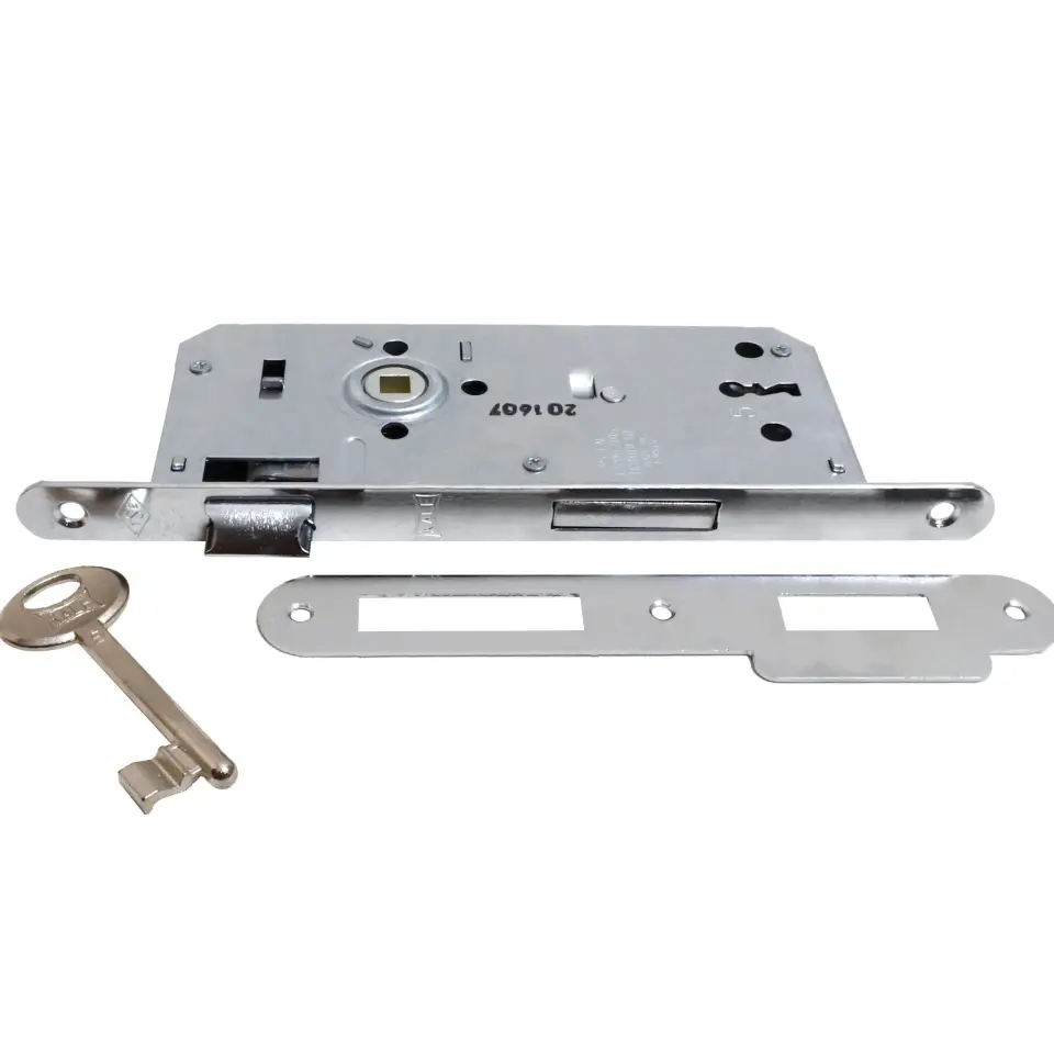 KALE 141 R İÇ KAPI KİLİDİ 45 MM KROM OVAL