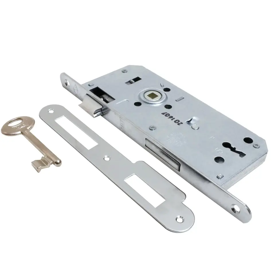 KALE 141 R İÇ KAPI KİLİDİ 45 MM KROM OVAL