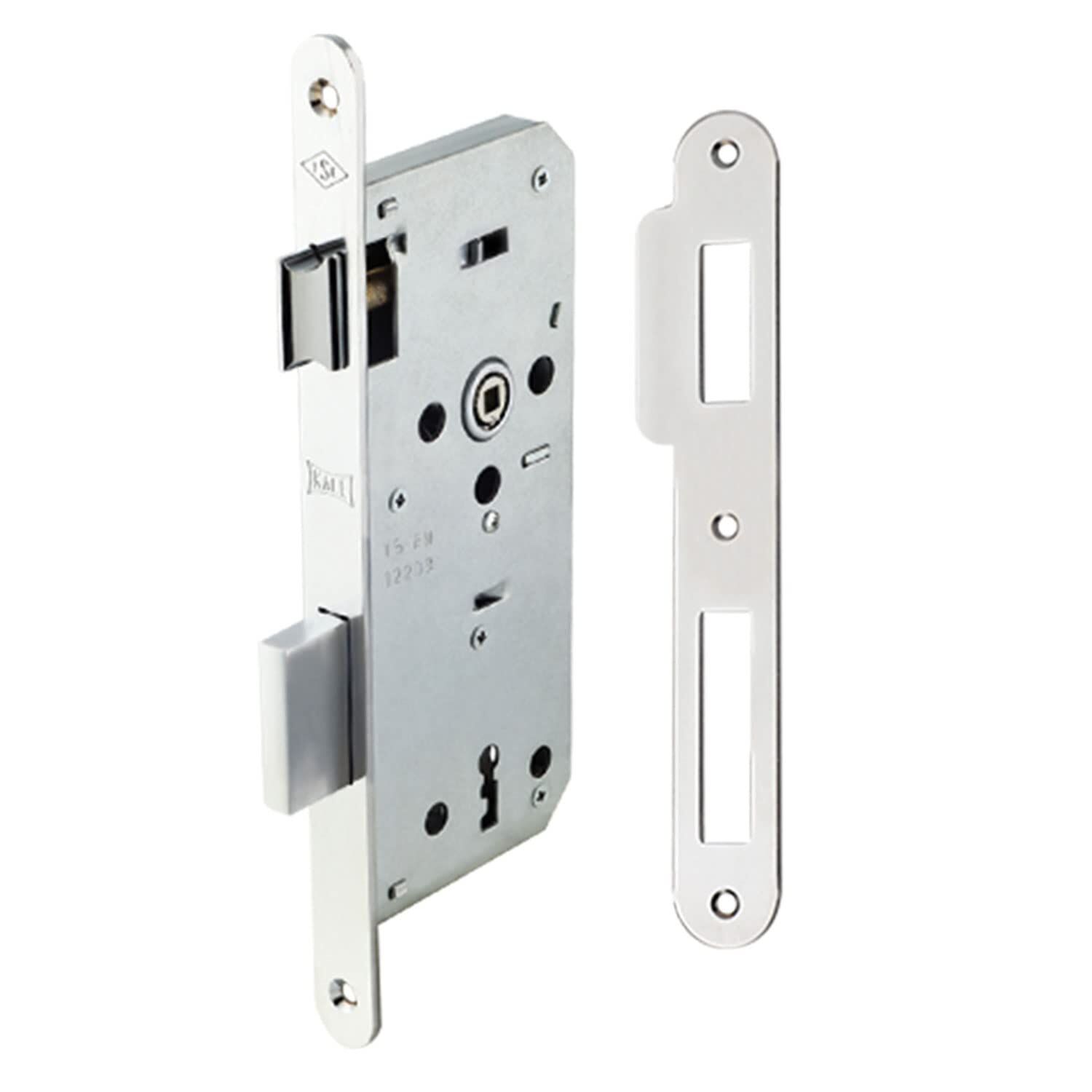 KALE 141 R İÇ KAPI KİLİDİ 45 MM KROM OVAL