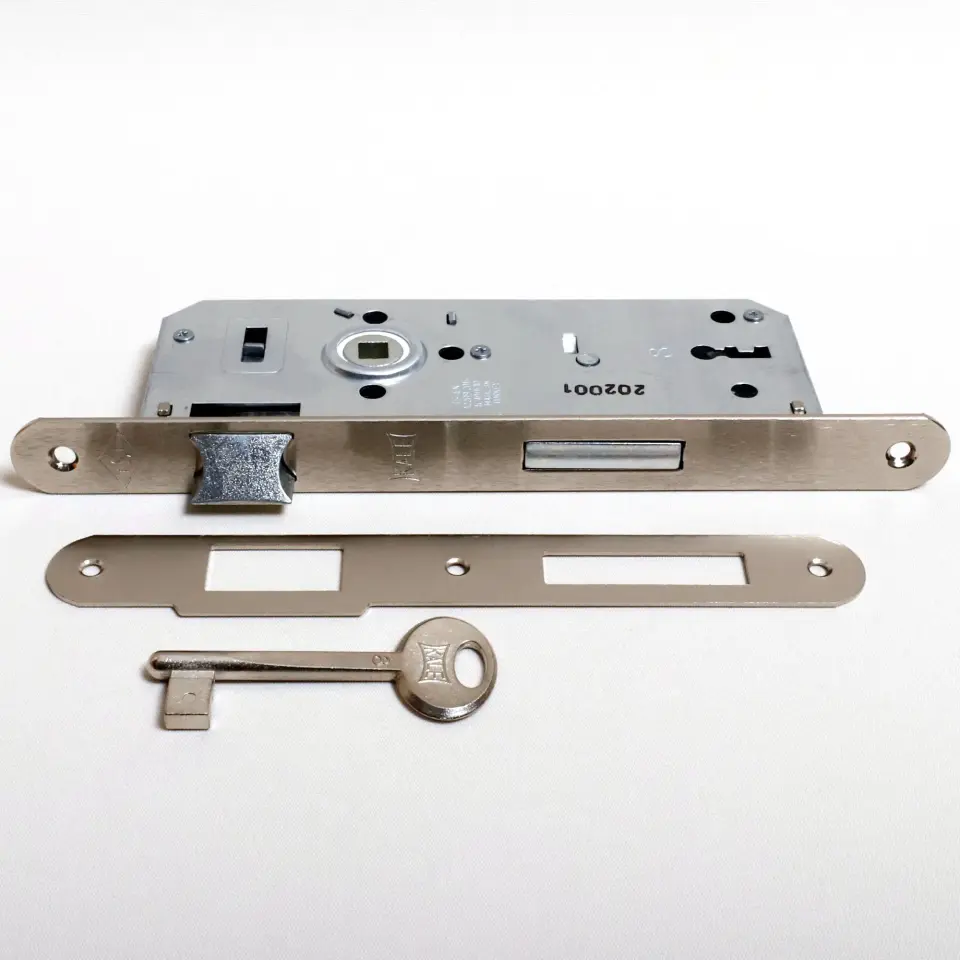 KALE 151 R ODA KİLİDİ 40 MM NİKEL OVAL