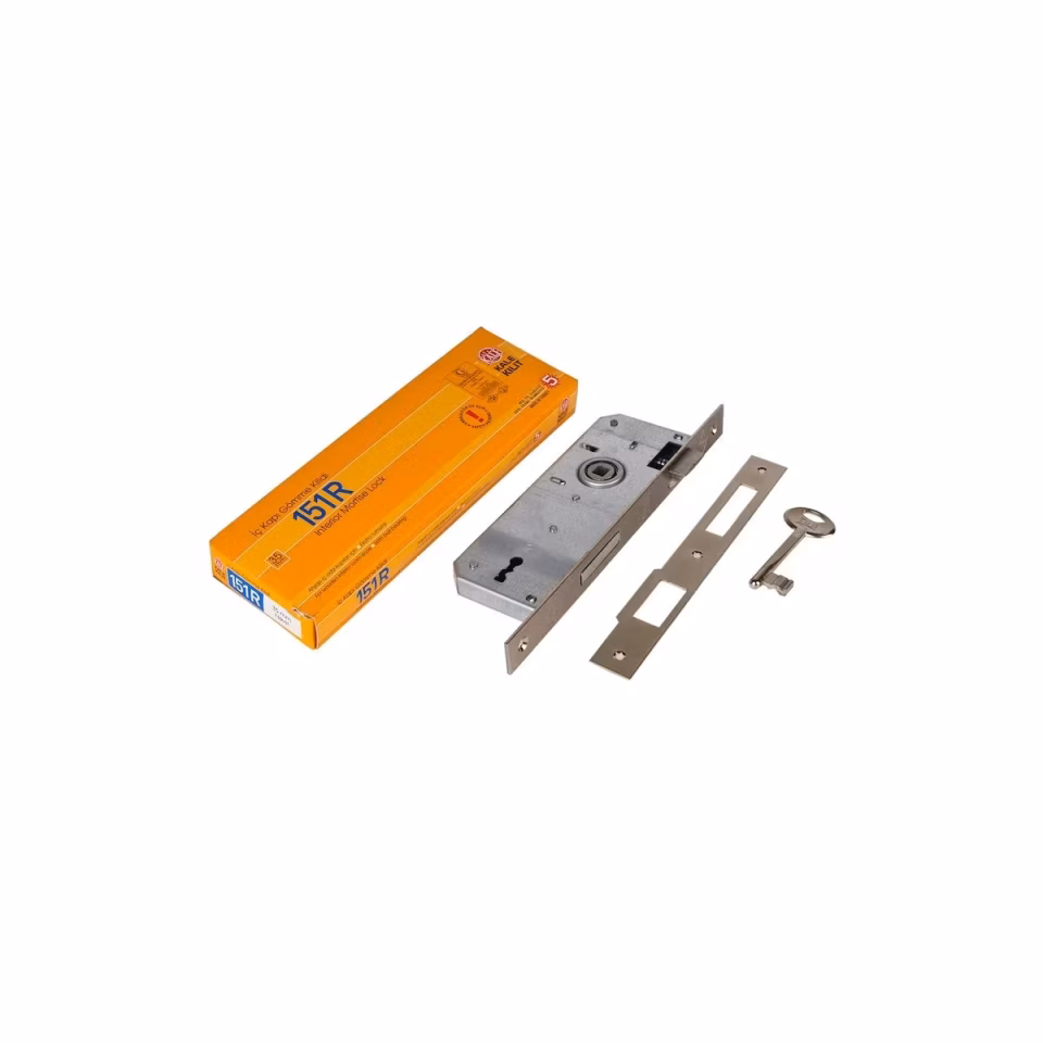 KALE 151 R ODA KİLİDİ 40 MM NİKEL OVAL