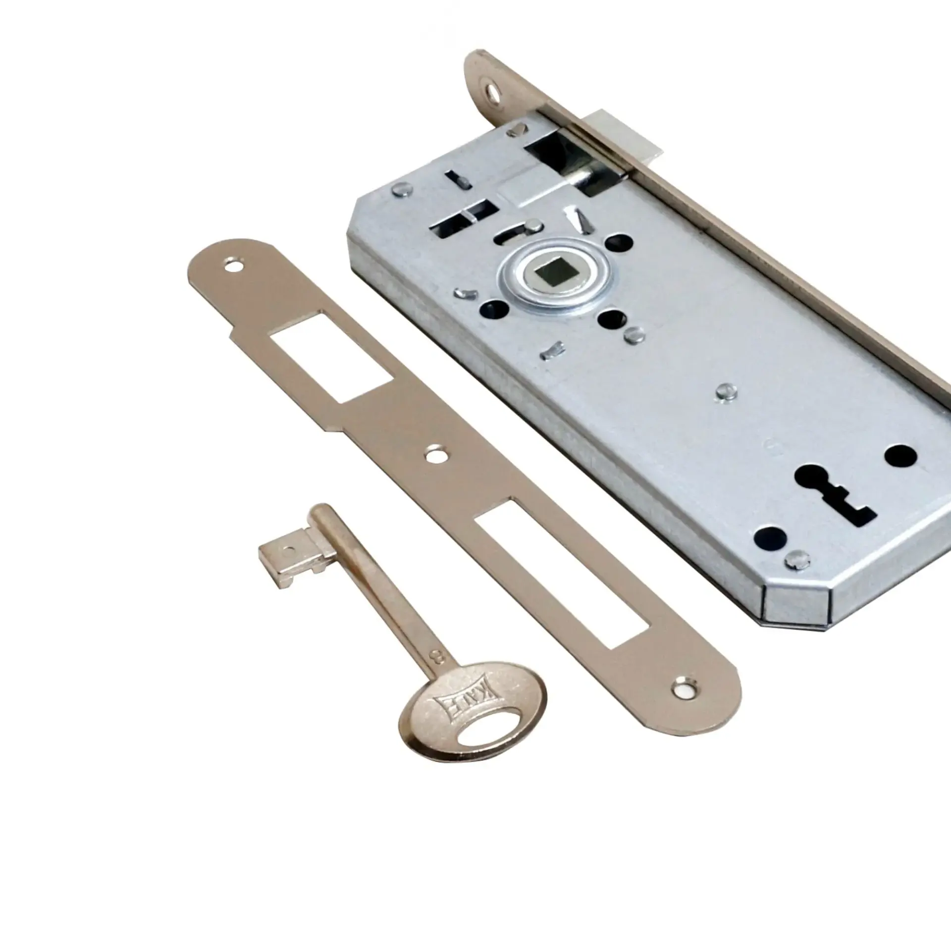 KALE 151 R ODA KİLİDİ 35 MM NİKEL OVAL