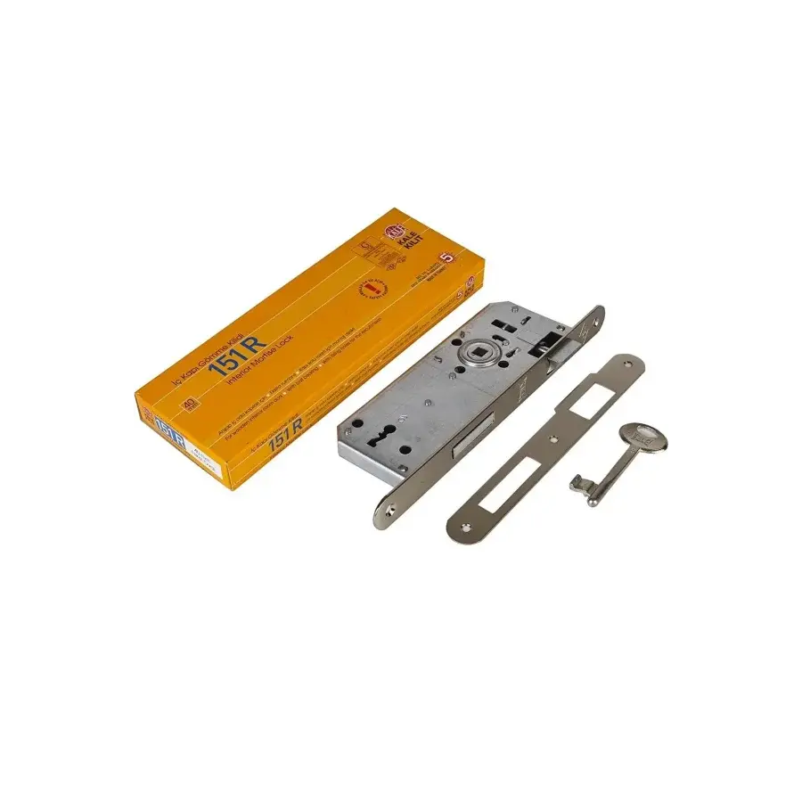 KALE 151 R ODA KİLİDİ 35 MM NİKEL OVAL