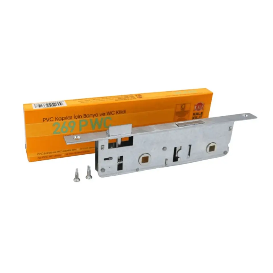 KALE 269 P WC PVC BANYO KİLİDİ 35 MM