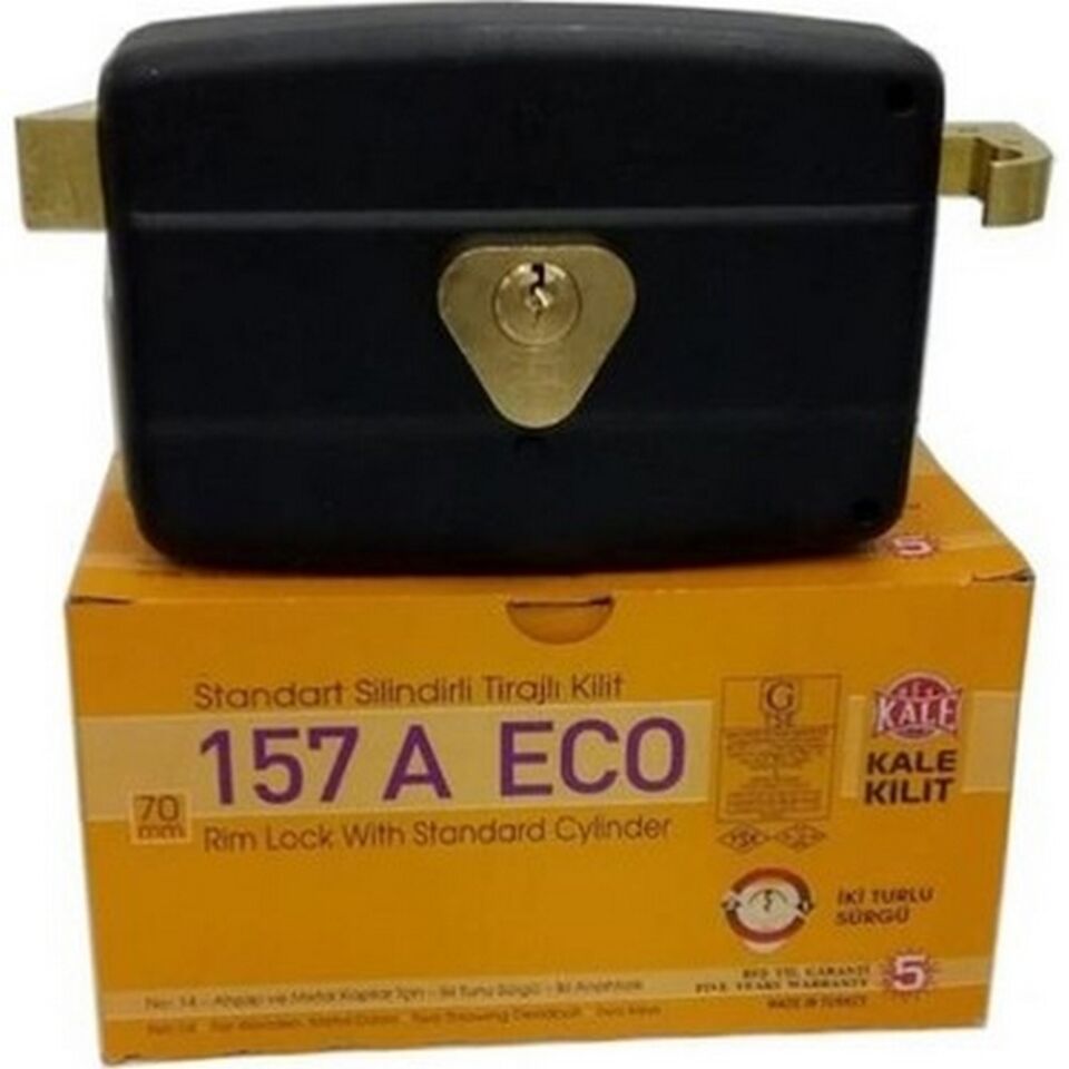 KALE 157 A ECO TRAJLI DEMİR KAPI KİLİDİ