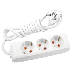 VİKO ÜÇLÜ TOPRAKLI PRİZ 5M