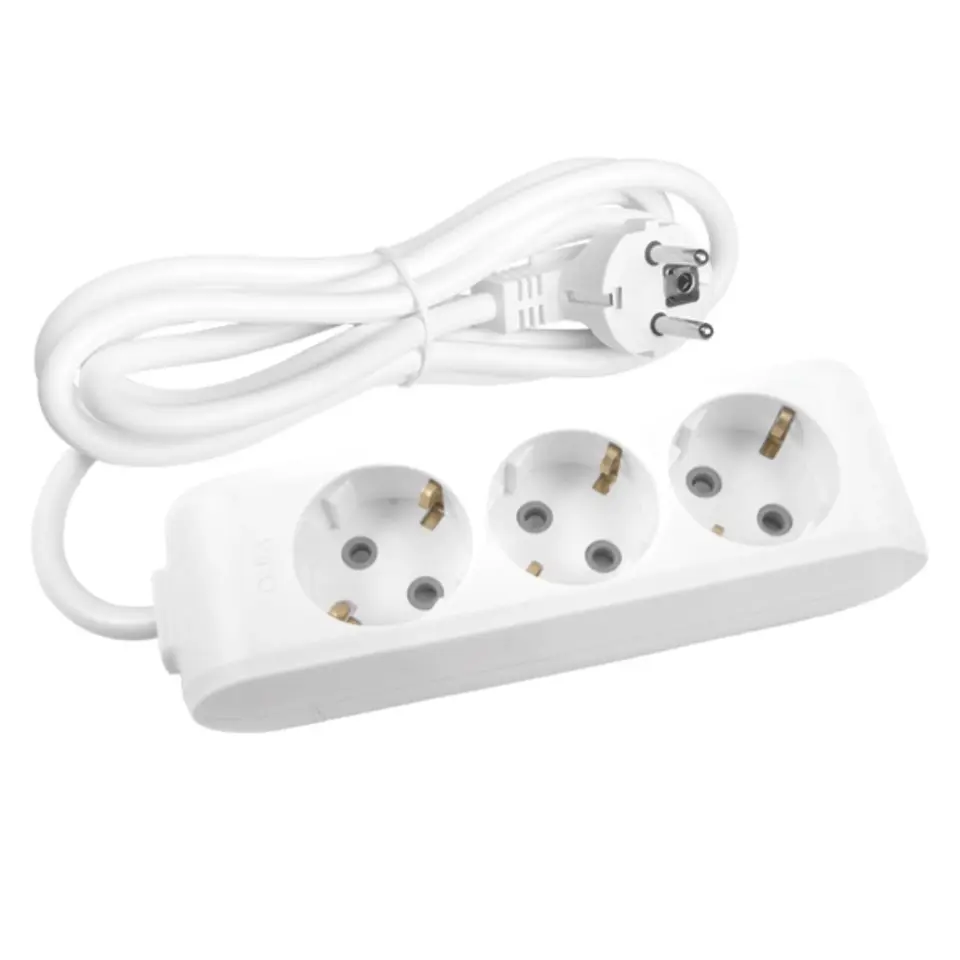 VİKO ÜÇLÜ TOPRAKLI PİRİZ 2M