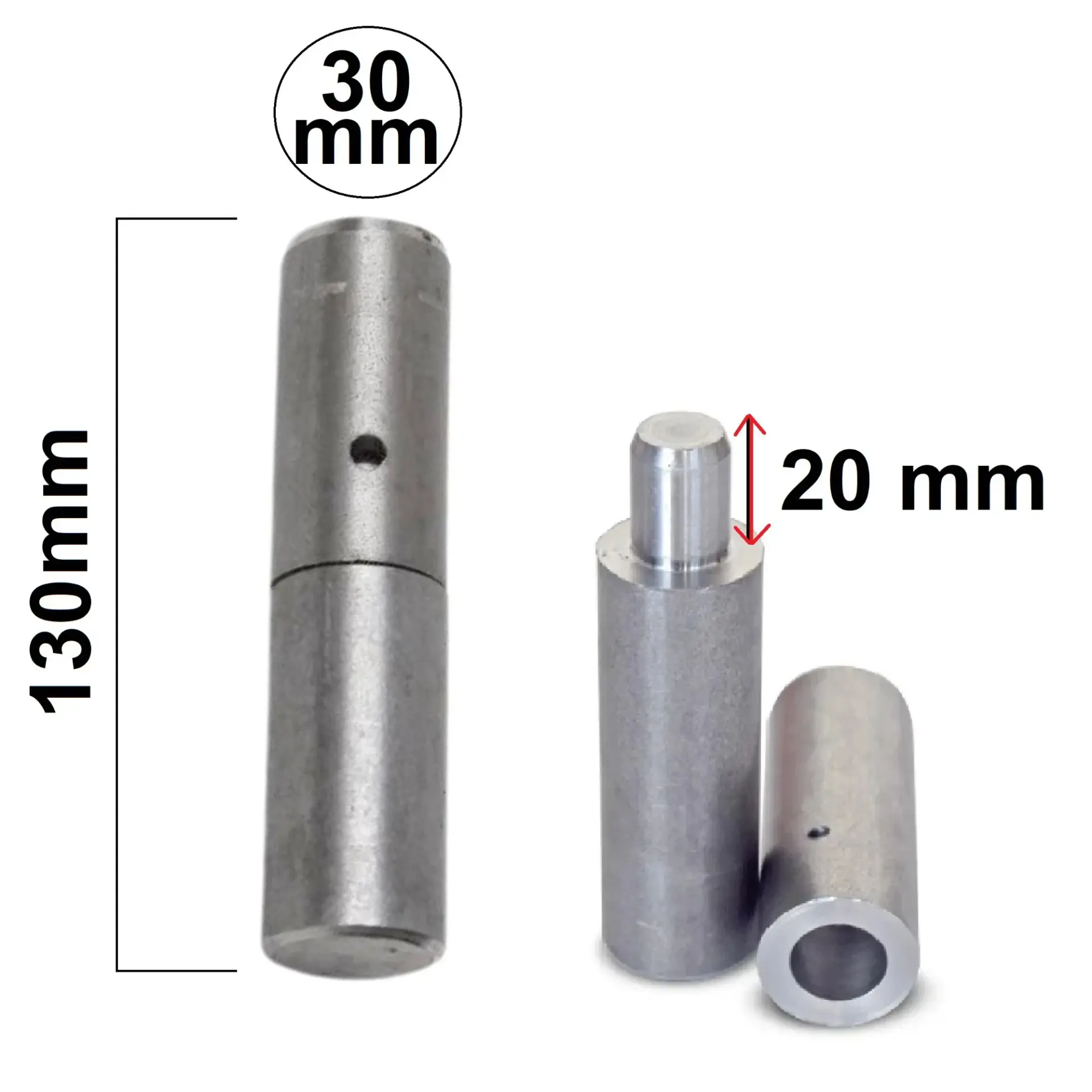 MİL MENTEŞE 30 MM