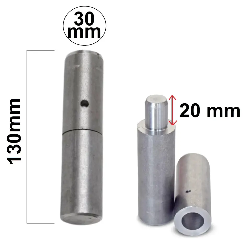 MİL MENTEŞE 30 MM