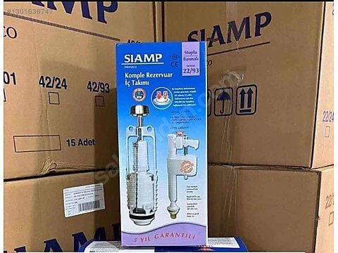 SIAMP KOMLE REZERVUAR İÇ TAKIMI