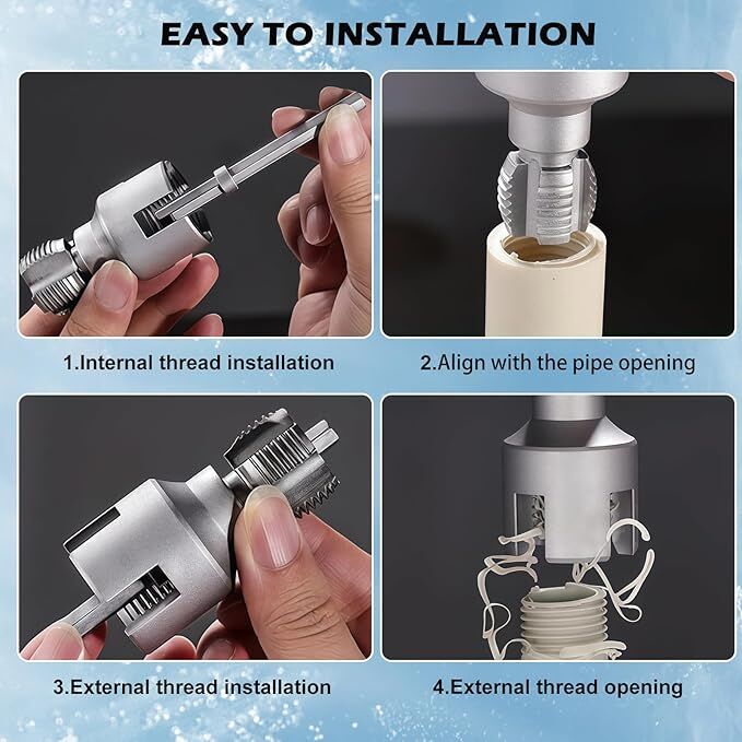 PPR BORU AÇMA KLAVUZ 1/2