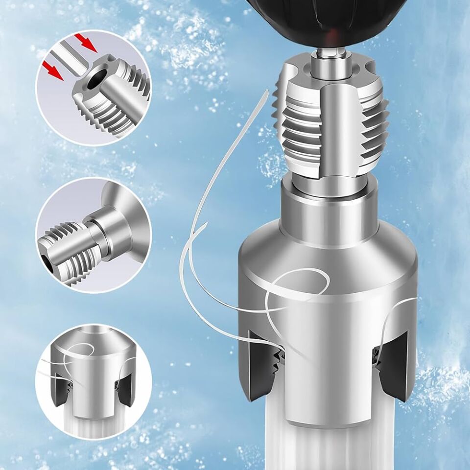 PPR BORU AÇMA KLAVUZ 1/2