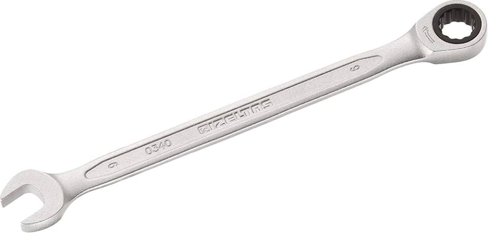 İzeltaş Cırcır Kombine Anahtar 8 MM