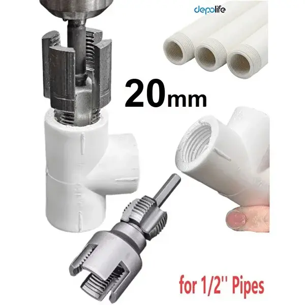 PPR BORU AÇMA KLAVUZ 1/2