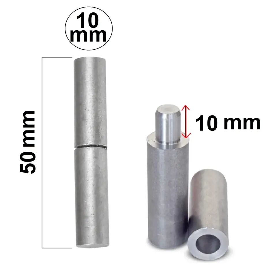 MİL MENTEŞE 10 MM