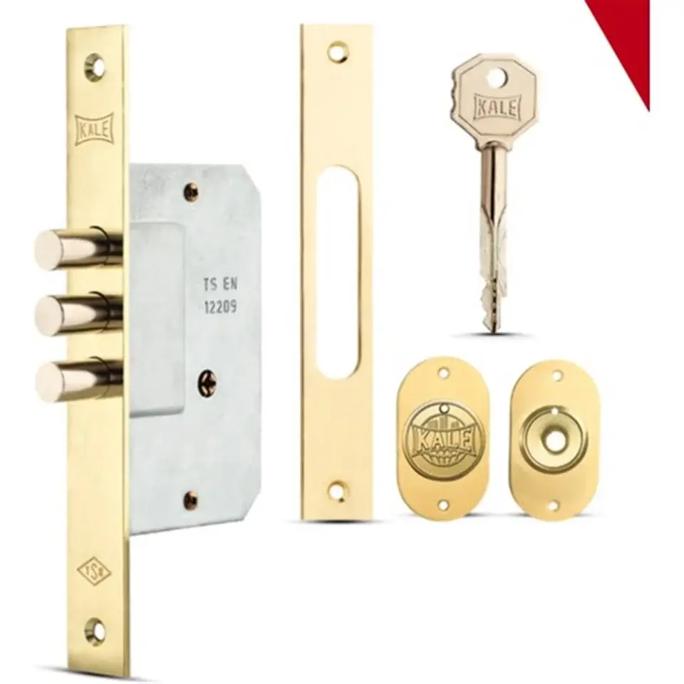 KALE 189-3MF GÖMME EMNİYET KİLİDİ 45MM