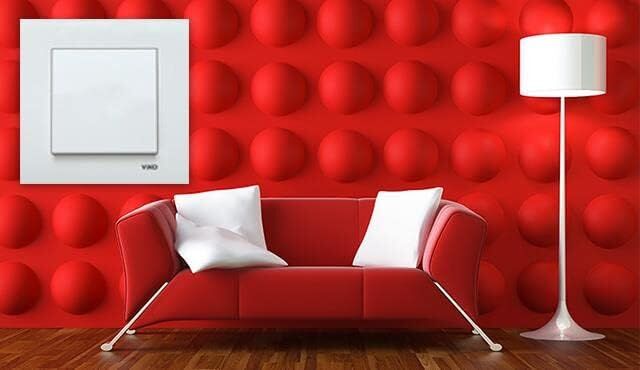 Viko Karre Tekli Beyaz Priz Çerçevesi  90960200