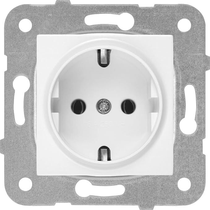 Viko Karre-Meridian Beyaz Top Priz Mekanizma