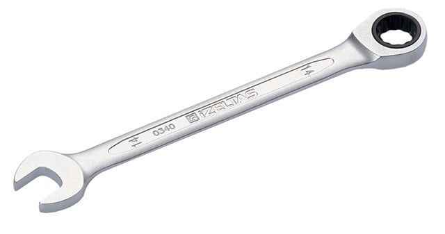 İzeltaş Cırcır Kombine Anahtar 21 MM