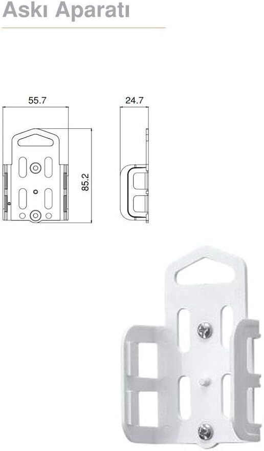 VİKO 3 LÜ TOPRAKLI PRİZ 3 METRE BEYAZ