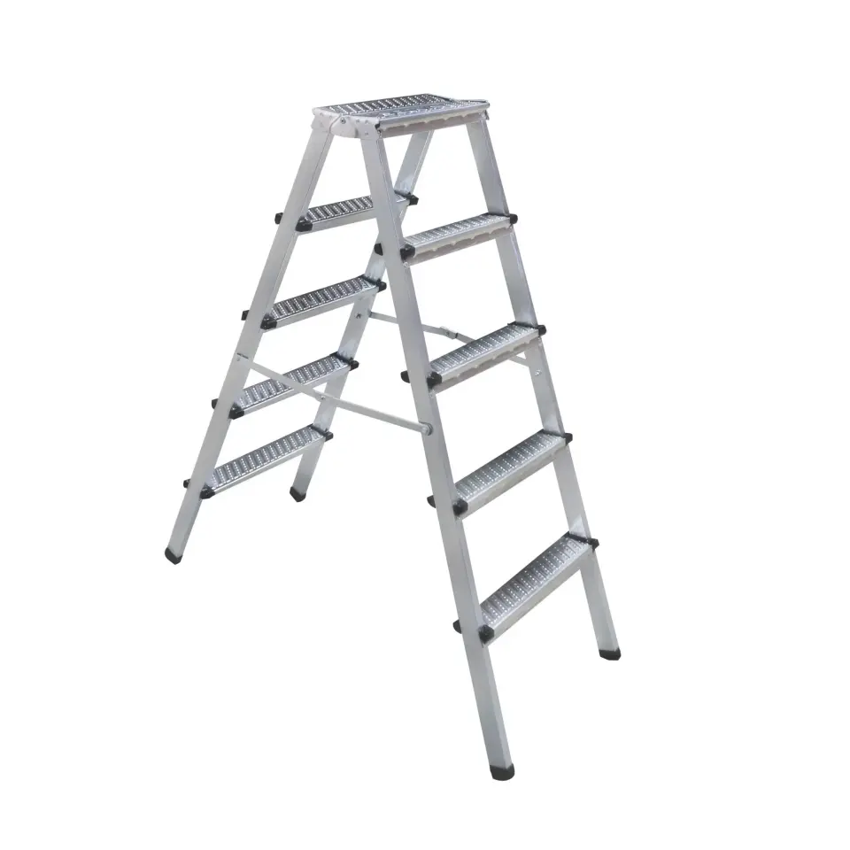 PROFİL ÇİFT ÇIKIŞLI MERDİVEN 5'Lİ