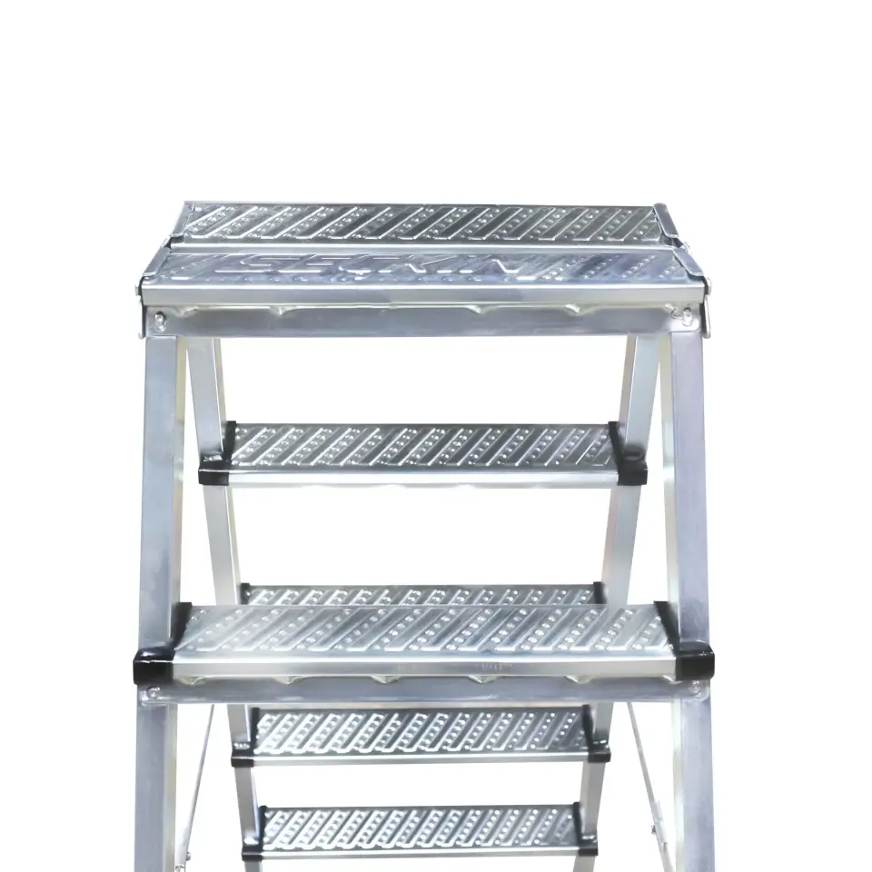 PROFİL ÇİFT ÇIKIŞLI MERDİVEN 4'LÜ