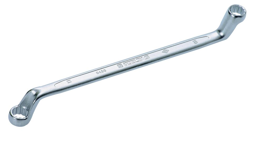İzeltaş Yıldız İki Ağız Anahtar 22x24 MM