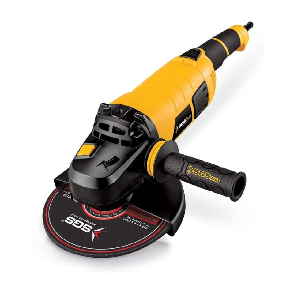 SGS TAŞLAMA MAKİNASI 230 MM 2500W SGS 5117
