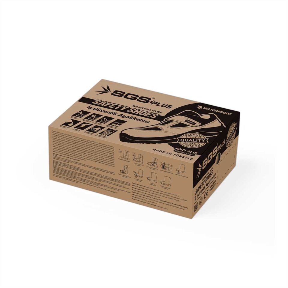 İŞ AYAKKABISI  S2 43 NUMARA