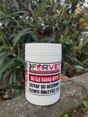 FORVET ŞEFFAF SU GEÇİRMEZ SIZINTI ÖNLEYİCİ SIVI