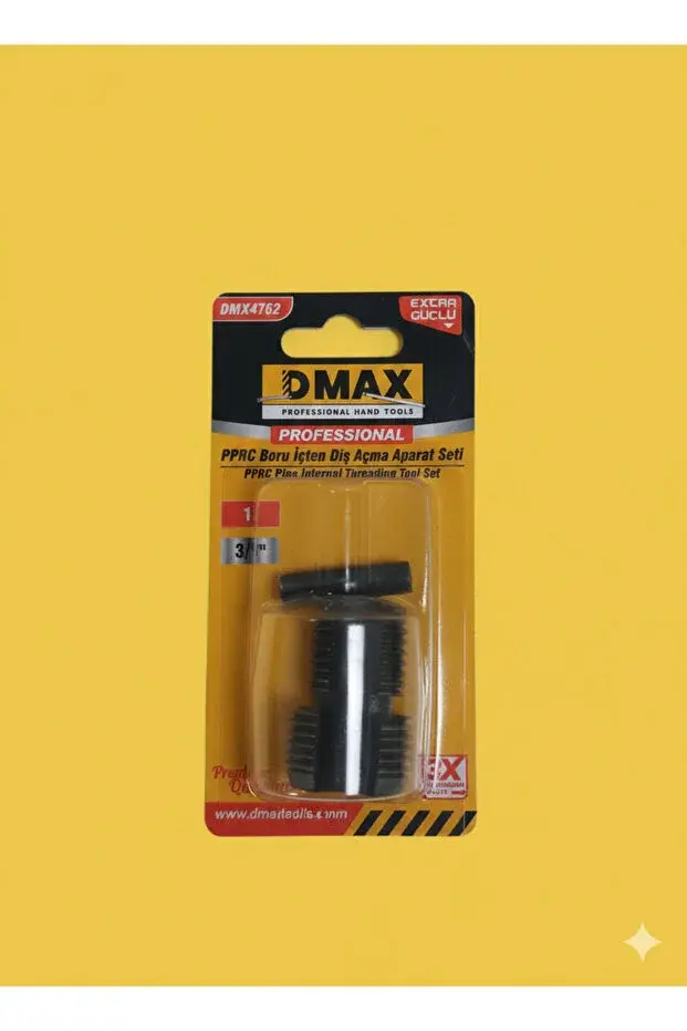DMAX PLASTİK BORU İÇTEN DİŞ AÇMA APARATI
