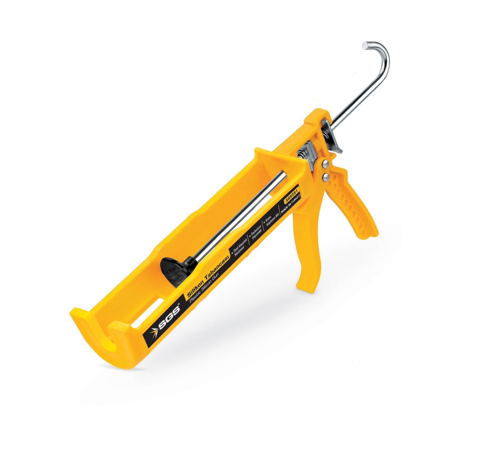 SİLİKON TABANCASI PROFESYONEL PLASTİK