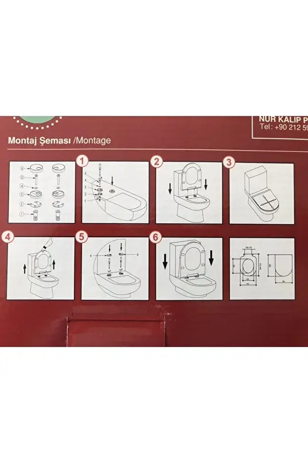 NKP SLİM SMART KLOZET KAPAĞI Yavaş Kapanan