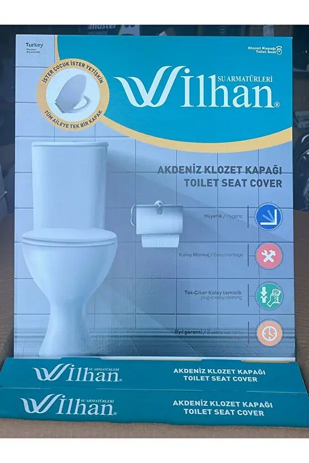 İLHAN KLOZET KAPAĞI