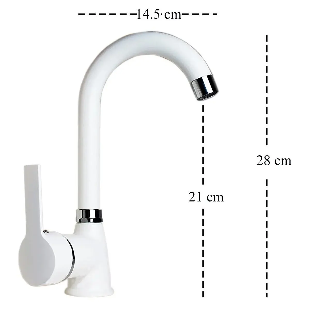 DELTA BEYAZ LAVABO BATARYASI