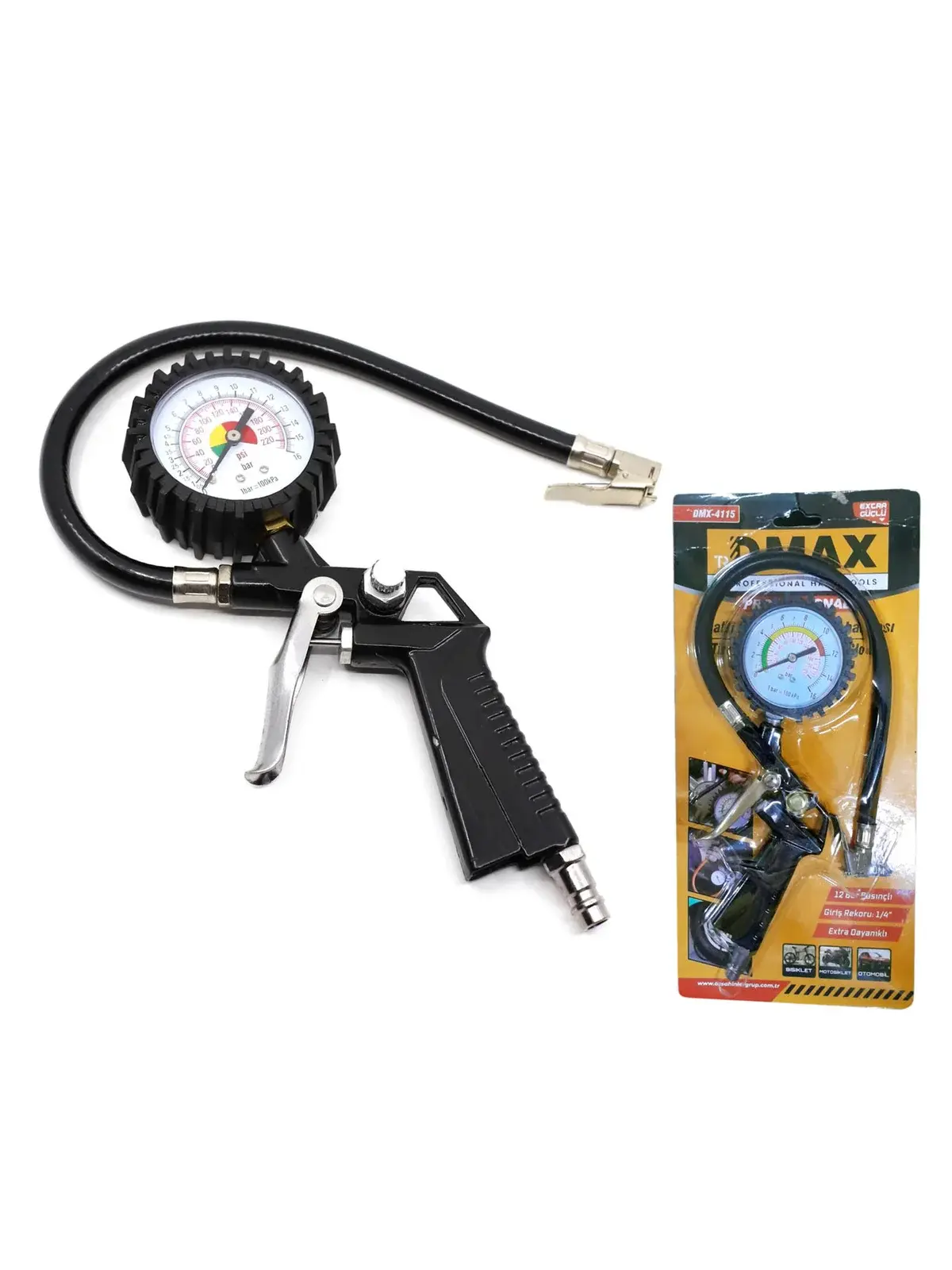 HAVA TABANCASI GÖSTERGELİ