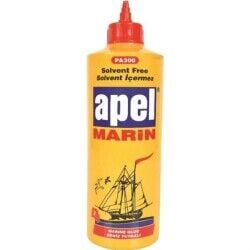 Apel Marin Poliüretan Gemi Deniz Tutkalı - 600 Gr
