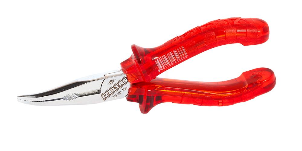 İzeltaş Kargaburun Eğri Uçlu Kraft 160 MM