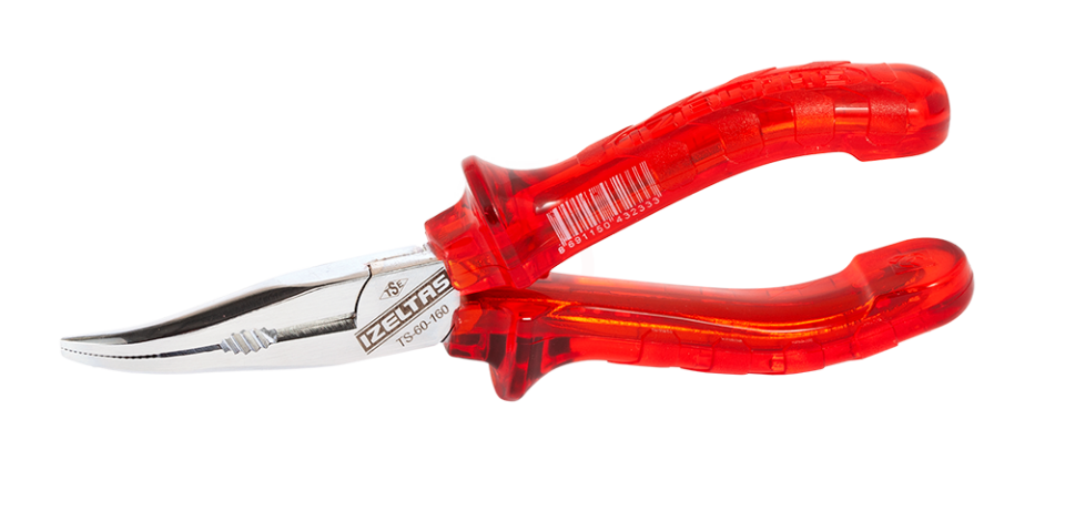 İzeltaş Kargaburun Eğri Uçlu Kraft 160 MM